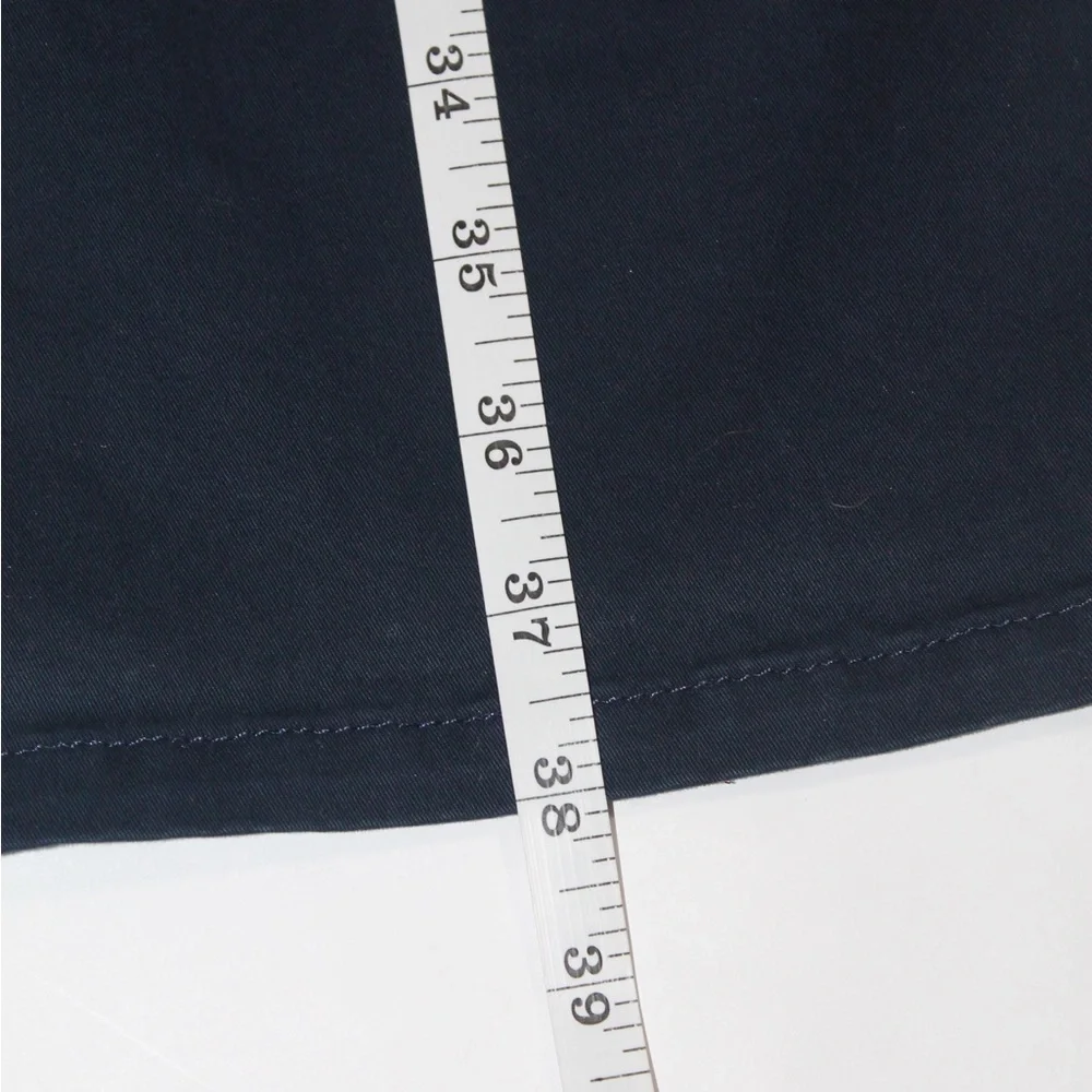 GAP Kids Navy Blue Chino Pants - Straight Leg